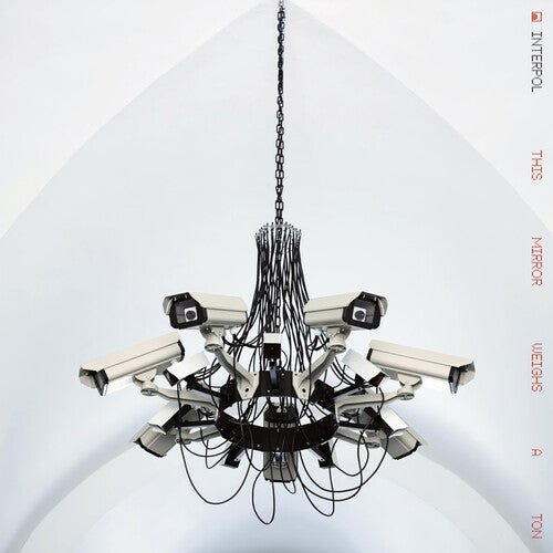 Interpol - This Mirror Weighs a Ton - 720841306818 - Vinyl LP's - Yellow Racket Records
