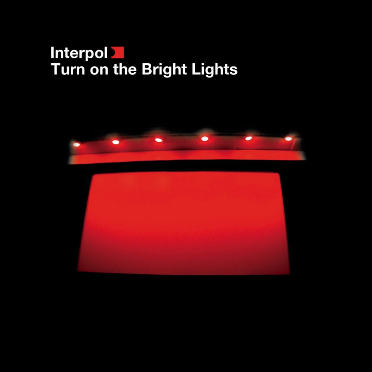 Interpol - Turn On the Bright Lights (CD) - 744861054528 - CD's - Yellow Racket Records