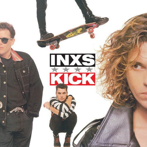 Inxs - Kick (Brick & Mortar Exclusive, Hi-Fidelity) - 081227804824 - Vinyl LP's - Yellow Racket Records