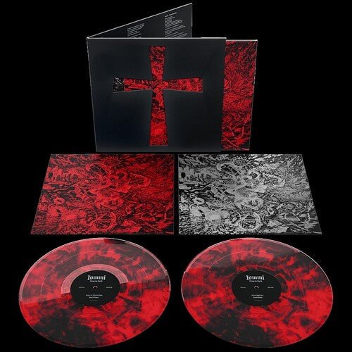 Iommi, Tony - From The Dark (Indie Exclusive, Limited Edition, Red, Black Vinyl) - 4099964275599 - Vinyl LP's - Yellow Racket Records