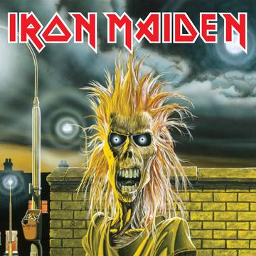 Iron Maiden - Iron Maiden (Record Store Day Black Friday 2021, Picture Disc, Reissue, Remastered, Clear [Crystal Clear Vinyl], 40th Anniversary Edition) (Pre - Loved) - NM - 4050538643114 - Vinyl LP's - Yellow Racket Records