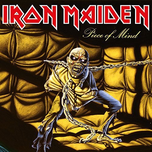 Iron Maiden - Piece of Mind (FLAWED) (180 Gram Vinyl, Remastered) - NF - 4050538906370 - Vinyl LP's - Yellow Racket Records