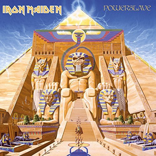 Iron Maiden - Powerslave (2015 Remaster) - 4050538906400 - Vinyl LP's - Yellow Racket Records
