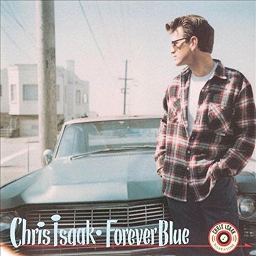 Isaak, Chris - Forever Blue (Indie Exclusive, Aqua Vinyl, Anniversary Edition, Gatefold) - 792755803165 - Vinyl LP's - Yellow Racket Records