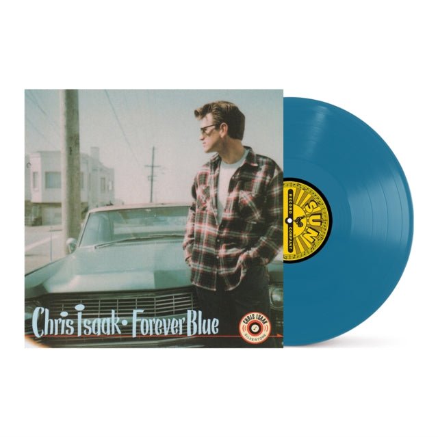 Isaak, Chris - Forever Blue (Indie Exclusive, Aqua Vinyl, Anniversary Edition, Gatefold) - 792755803165 - Vinyl LP's - Yellow Racket Records