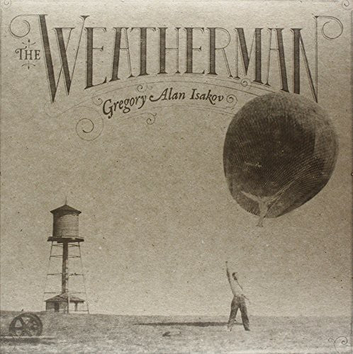 Isakov, Gregory Alan - The Weatherman (Indie Exclusive, Green Vinyl) - 616948916350 - Vinyl LP's - Yellow Racket Records