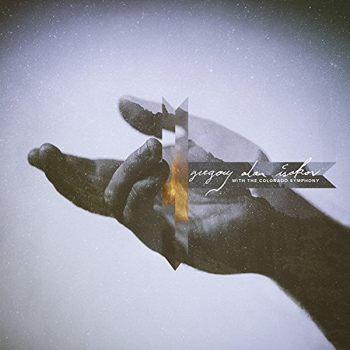 Isakov, Gregory - With the Colorado Symphony (Dark Amber Vinyl) - 616948916343 - Vinyl LP's - Yellow Racket Records