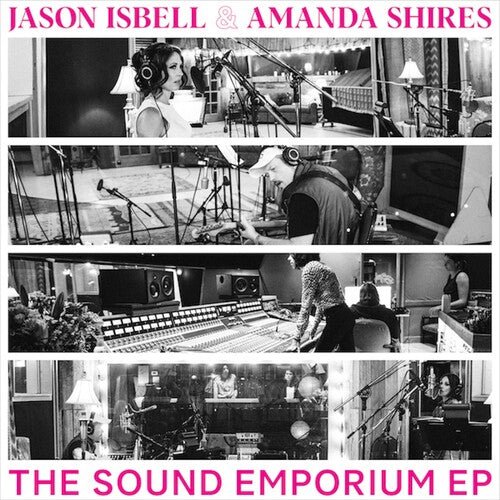 Isbell, Jason & Amanda Shires - The Sound Emporium (EP) (RSD 2023) (Festival Merch) - FM793888867789 - Vinyl LP's - Yellow Racket Records