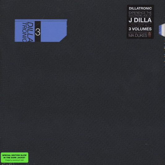 J Dilla - Dillatronic 3 (Clear Vinyl) (Pre - Loved) - M - J Dilla - Dillatronic 3 (Clear Vinyl) - Vinyl LP's - Yellow Racket Records