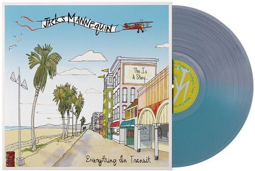 Jack's Mannequin - Everything In Transit (Indie Exclusive, Blue Vinyl, Anniversary Edition, Reissue) - 647379792251 - Vinyl LP's - Yellow Racket Records