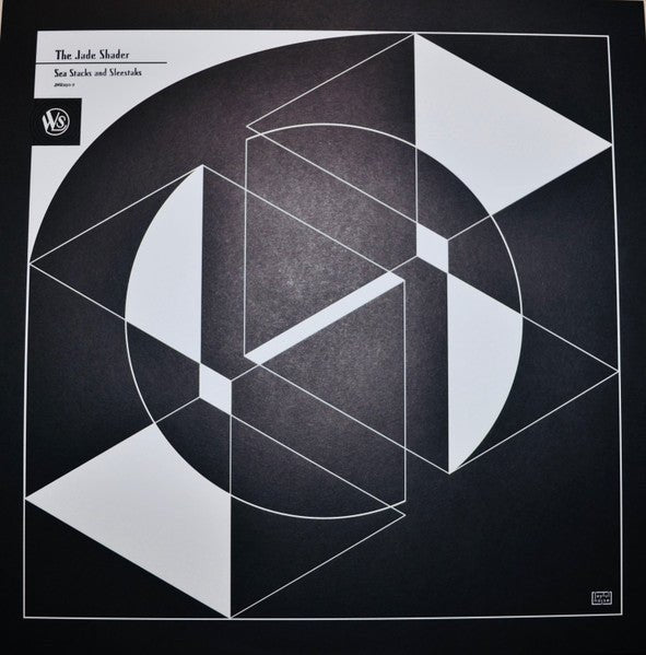 Jade Shader, The - Sea Stacks and Sleestaks (Limited Edition, Numbered (238/500), White Label) (Pre - Loved) - VG+ - Jade Shader, The - Sea Stacks and Sleestaks - Vinyl LP's - Yellow Racket Records