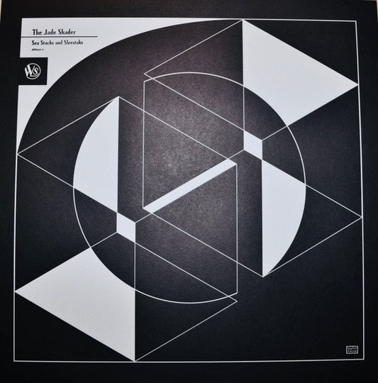 Jade Shader, The - Sea Stacks and Sleestaks (Limited Edition, Numbered (238/500), White Label) (Pre - Loved) - VG+ - Jade Shader, The - Sea Stacks and Sleestaks - Vinyl LP's - Yellow Racket Records