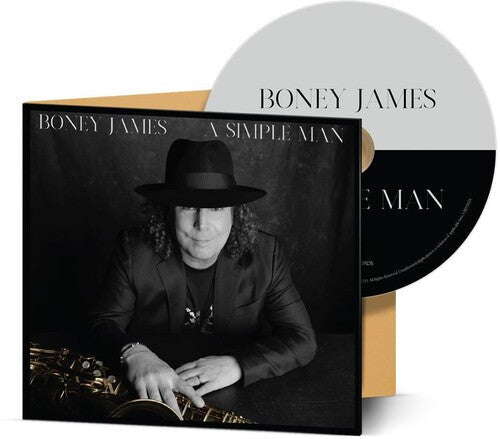 James, Boney - A Simple Man (Softpak) (CD) - 888072807457 - CD's - Yellow Racket Records