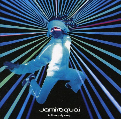 Jamiroquai - A Funk Odyssey (Limited Edition, Blue, Splatter Vinyl, UK Import) - 198028972918 - Vinyl LP's - Yellow Racket Records