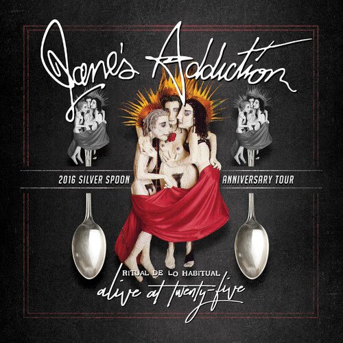 Jane's Addiction - Alive at Twenty - Five - Ritual De Lo Habitual Live (Purple & Blue Haze Vinyl) - 889466214714 - Vinyl LP's - Yellow Racket Records