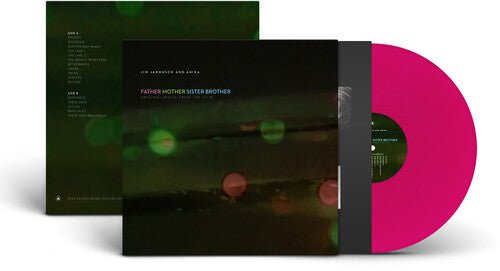 Jarmusch, Jim & Anika - Father Mother Sister Brother (Original Soundtrack) (Pink Vinyl) - 843563186855 - Vinyl LP's - Yellow Racket Records