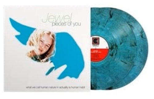 Jewel - Pieces of You (Sea Blue Smoke Vinyl) - 888072723016 - Vinyl LP's - Yellow Racket Records