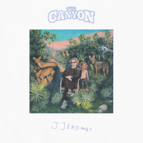 Jjerome87 - The Canyon (Digipack) (CD) - 9341004148390 - CD's - Yellow Racket Records
