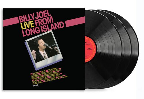 Joel, Billy - Live From Long Island (RSD Black Friday 2025) - 196587008611 - Vinyl LP's - Yellow Racket Records