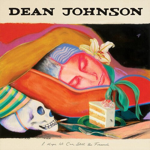 Johnson, Dean - I Hope We Can Still Be Friends (Blue Vinyl) - 648401039610 - Vinyl LP's - Yellow Racket Records