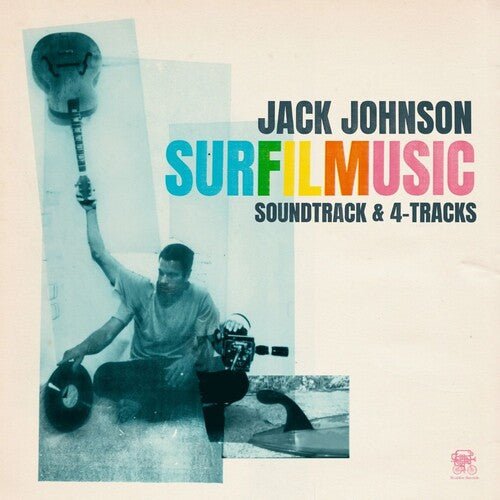 Johnson, Jack - SURFILMUSIC (Soundtrack & 4 - Tracks) (Indie Exclusive, Blue Vinyl) - 199957594387 - Vinyl LP's - Yellow Racket Records
