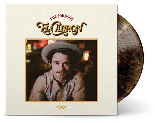 Johnson, Pug - El Cabron - 732388212538 - Vinyl LP's - Yellow Racket Records