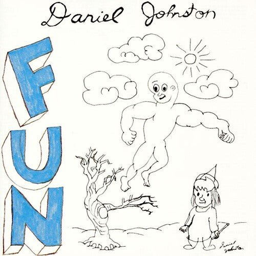 Johnston, Daniel - Fun (Magenta Vinyl) - 711574899852 - Vinyl LP's - Yellow Racket Records