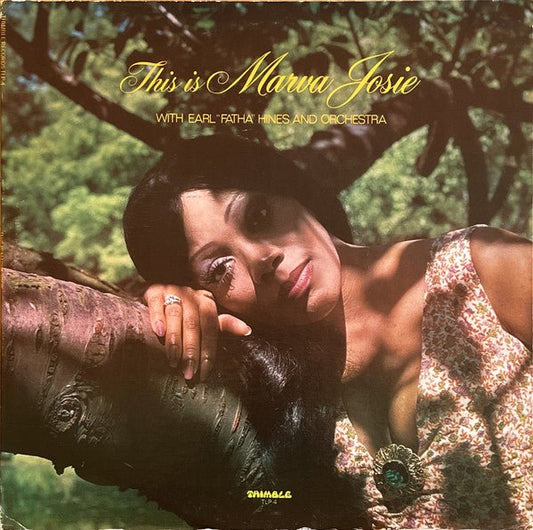 Josie, Marva With Hines, Earl "Fatha" And His Orchestra - This Is Marva Josie (Pre - Loved) - VG - Josie, Marva With Hines, Earl "Fatha" And His Orchestra - This Is Marva Josie - Vinyl LP's - Yellow Racket Records