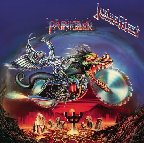 Judas Priest - Painkiller (35th Anniversary Edition, Remastered) - 198029186116 - Vinyl LP's - Yellow Racket Records