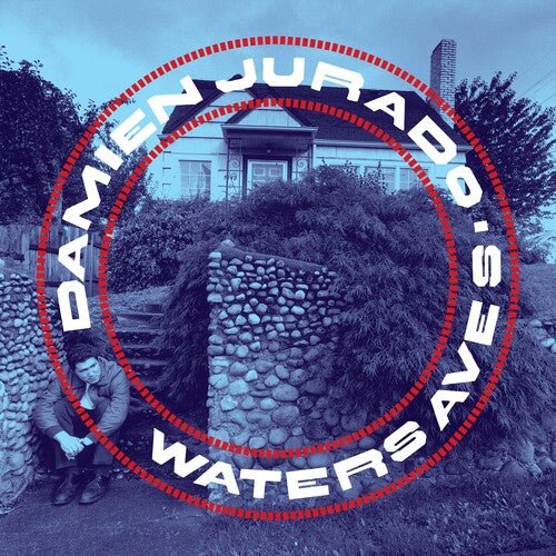 Jurado, Damien - Waters Ave S. (Limited Edition, Blue Vinyl, Misprint (2 - Side B Labels) (Pre - Loved) - VG - 098787037401 - Vinyl LP's - Yellow Racket Records