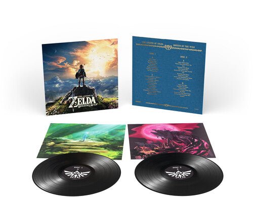 Kataoka, Manaka - The Legend of Zelda: Breath of the Wild (180 Gram Vinyl) - 5063176092717 - Vinyl LP's - Yellow Racket Records