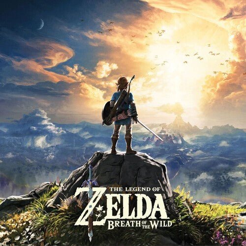 Kataoka, Manaka - The Legend of Zelda: Breath of the Wild (180 Gram Vinyl) - 5063176092717 - Vinyl LP's - Yellow Racket Records