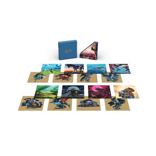 Kataoka, Manaka - The Legend of Zelda: Breath of the Wild - 5063176092519 - Vinyl LP's - Yellow Racket Records