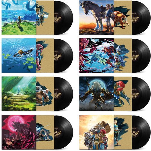Kataoka, Manaka - The Legend of Zelda: Breath of the Wild - 5063176092519 - Vinyl LP's - Yellow Racket Records