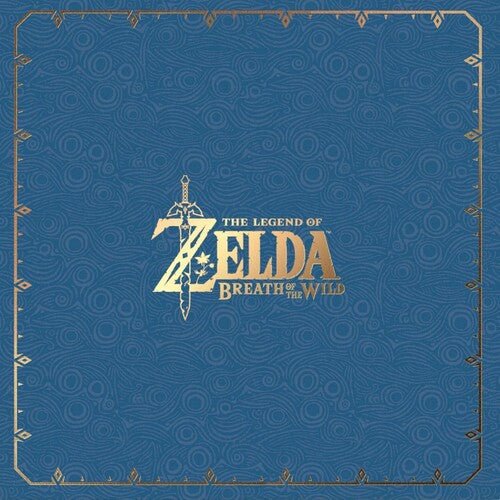Kataoka, Manaka - The Legend of Zelda: Breath of the Wild - 5063176092519 - Vinyl LP's - Yellow Racket Records