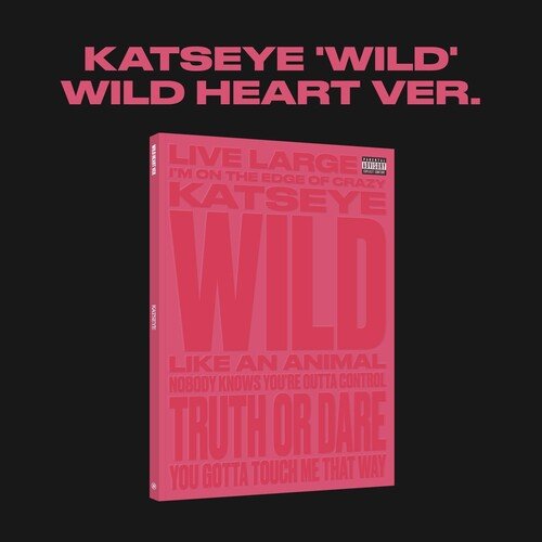 Katseye - Wild [Wild Heart Ver.] (Sticker, Keychain, Photo Book) - 199957676595 - CD's - Yellow Racket Records