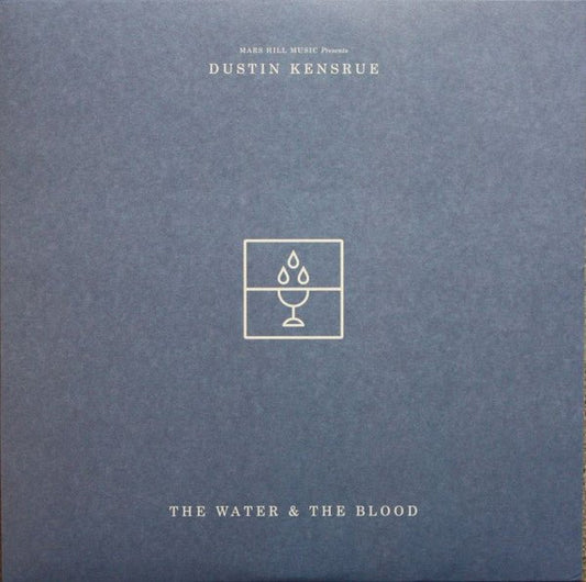 Kensrue, Dustin - The Water & The Blood (Clear Vinyl) (Pre - Loved) - VG+ - Kensrue, Dustin - The Water & The Blood (Clear Vinyl) (Pre-Loved) - Vinyl LP's - Yellow Racket Records