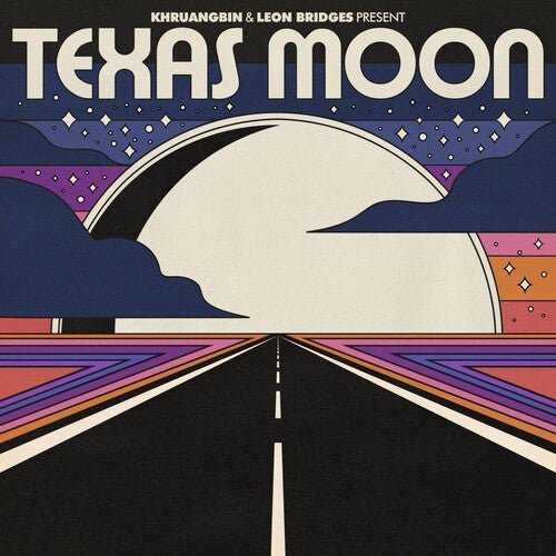 Khruangbin / Bridges, Leon - Texas Moon EP (Cassette) - 656605155494 - Cassettes - Yellow Racket Records