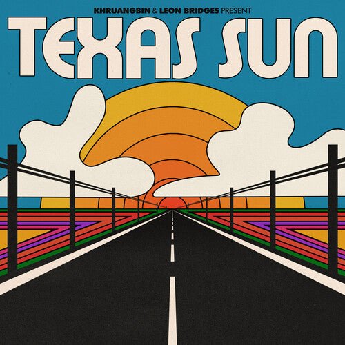 Khruangbin / Bridges, Leon - Texas Sun EP (CD) - 656605151427 - CD's - Yellow Racket Records