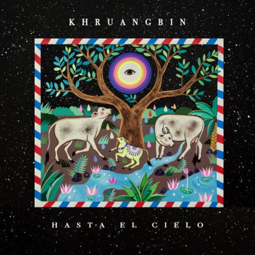 Khruangbin - Hasta El Cielo (CD) - 656605149226 - CD's - Yellow Racket Records