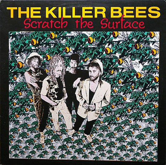 Killer Bees, The - Scratch The Surface (Pre - Loved) - VG+ - Killer Bees, The - Scratch The Surface - Vinyl LP's - Yellow Racket Records
