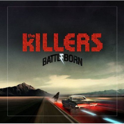 Killers - Battle Born (FLAWED) (Color Vinyl, 180 Gram) - NF - 602537118762 - Vinyl LP's - Yellow Racket Records