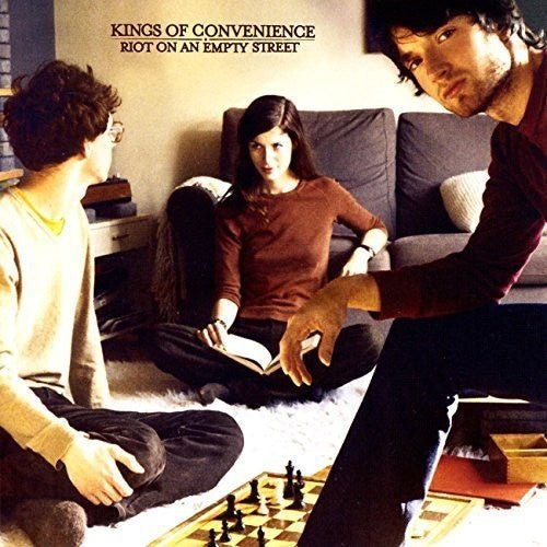Kings of Convenience - Riot on An Empty Street - 5400863145385 - Vinyl LP's - Yellow Racket Records