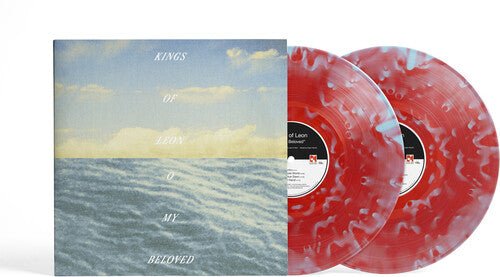 Kings of Leon - O My Beloved (Indie Exclusive, Red, Blue Vinyl) - 823375309185 - Vinyl LP's - Yellow Racket Records