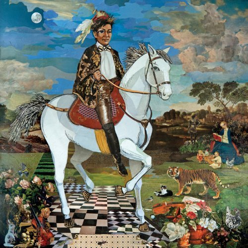 Kishi Bashi - Lighght (US, 2014) (Signed, Gold Splatter Vinyl, Bonus 7") (Pre - Loved) - NM 656605484013 - Vinyl LP's - Yellow Racket Records