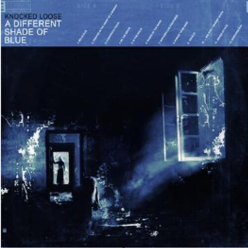 Knocked Loose - A Different Shade of Blue (Smoke Vinyl) - 810540039138 - Vinyl LP's - Yellow Racket Records