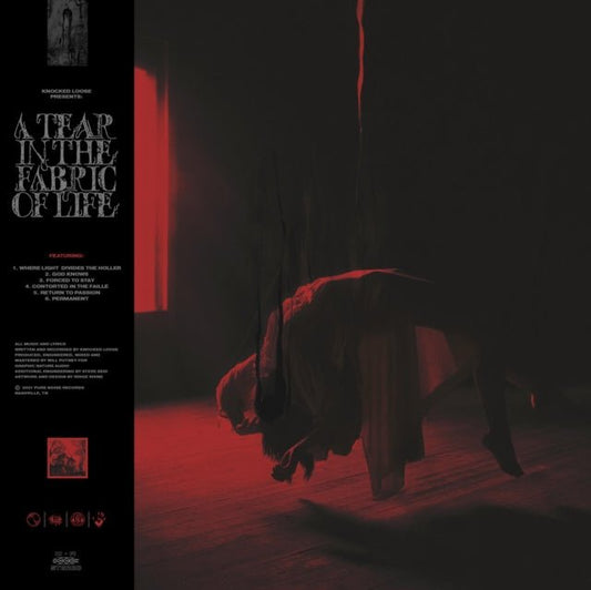 Knocked Loose - Tear in the Fabric of Life (Clear Red, Black, Splatter Vinyl) - 810540037929 - Vinyl LP's - Yellow Racket Records
