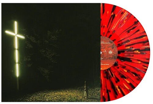 Knocked Loose - You Won't Go Before You're Supposed To (FLAWED) (Red Vinyl, Multicolored, Splatter) - NF - 810540038735 - Vinyl LP's - Yellow Racket Records