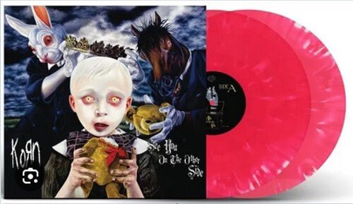 Korn - See You On The Other Side (20th Anniversary, Indie Exclusive, Magenta Vinyl) - 5021732590947 - Vinyl LP's - Yellow Racket Records