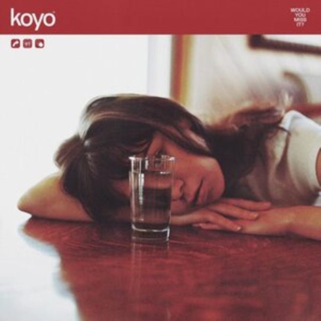 Koyo - Would You Miss It? (Clear, Maroon Vinyl, Indie Exclusive) - 810540035604 - Vinyl LP's - Yellow Racket Records